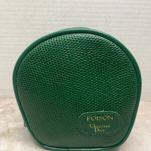Christian Dior Poison Travel Bag
